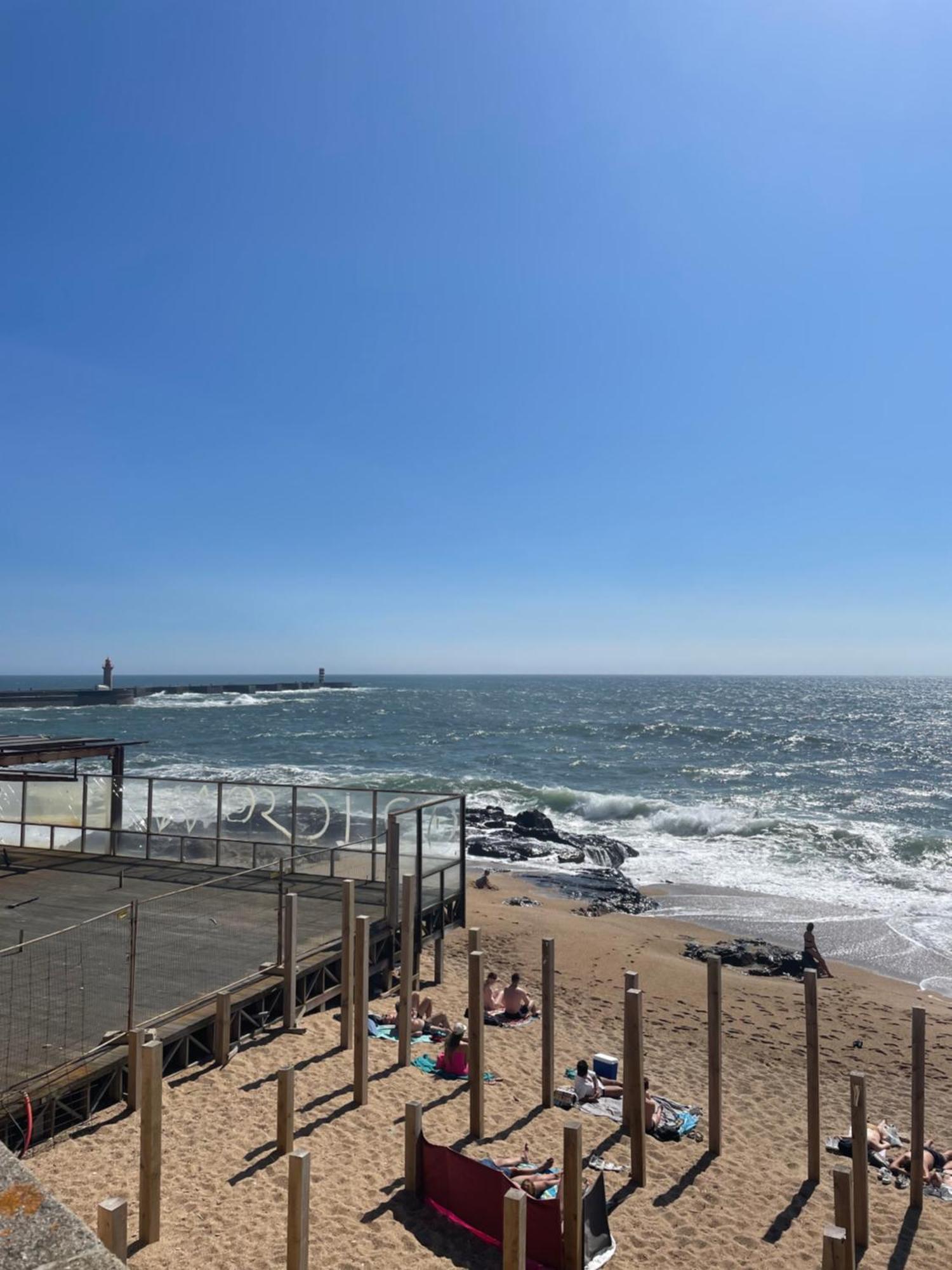 Vrs - Porto Beach Flat Exteriér fotografie